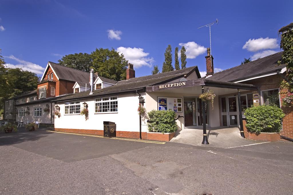 Best Western Bolholt Country Park Hotel Bury  Exterior photo